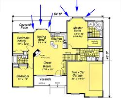 Floor Plan Blueprint