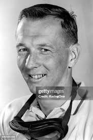 Rick Beebe enjoys victory lane after winning the Winston 50 NASCAR... News  Photo