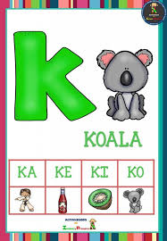 50 Ideas De Letra K K Letra K Lectoescritura Letras