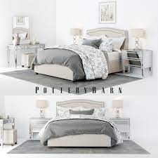 Check spelling or type a new query. Pottery Barn Tamsen Bedroom Set 01 3d Model Cgtrader