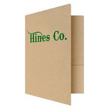 Download Folder Design Kraft Recycled Paper Pocket Folders By Hines Co