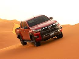 The unbreakable 2021 toyota hilux adventure delivers for both work and adventure. Toyota Hilux Adventure Launched In The Uae Auto News Gulf News