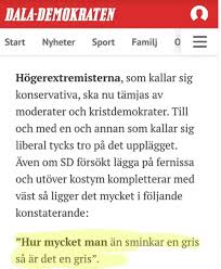 Jimmie åkesson hoppar fram från bakom en sten. Jimmie Akesson On Twitter Sverigedemokrater Ar Grisar Socialdemokraterna Lyckas Med Det Nagot Paradoxala Konststycket Att Pladera For God Ton I Debatten Samtidigt Som De Benamner Sina Politiska Motstandare Vid Epitet Som Nazister