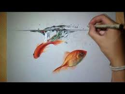Time Lapse Whisky Red Label Bottle Hyper Realistic Art Fabiano Millani Youtube Realistic Drawings Cool Drawings Realistic Art