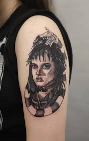 Winona ryder says she believes a sequel to cult 1980s movie beetlejuice is definitely going to happen. 13 Ink Tattoo On Twitter Good Evening We Finish Today With This Monochrome Lydia Deetz Stylised Portrait From Beetlejuice Of The Actor Winona Ryder For All Your Star Tattoos That You Would