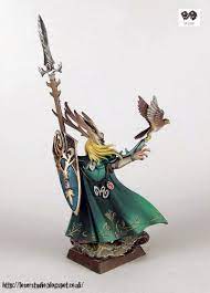 Araloth The Lord Of Talsyn And Eye Thief Elfen Warhammer Fantasy Warhammer Figuren
