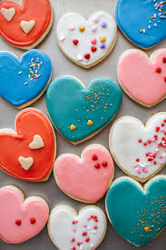 I also created a sugar cookie frosting recipe that. Soft Almond Sugar Cookie Cutouts That Are Very Thick And Glazed And Fun Molly Yeh