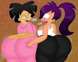 Rule34 - If it exists, there is porn of it  3barts, amy wong, turanga  leela  4393087