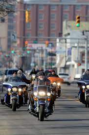 Motorcycle Enthusiasts Bundle Up For 14th Annual Polar Bear Ride Local News Tribstar Com