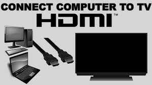 Maybe you wanted a way to play it through your computer speakers. How To Connect Computer To Tv With Hdmi With Sound And Audio Youtube