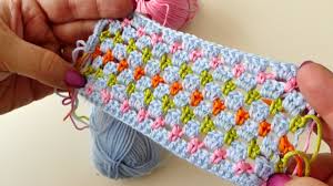 Der geruch geht nicht raus. Die Super Easy Bunte Babydecke Oder Vielleicht Doch Ein Schal Allgemein Crasy Blog Crasy