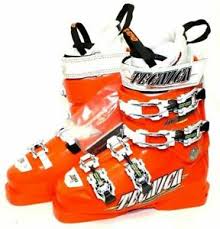 Details About Tecnica Diablo Inferno 90 Junior Ski Boots Size 5 5 Mondo 23 5 New