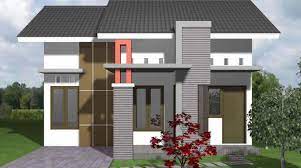 Ada banyak desain rumah sederhana terbaru yang bisa dipilih. Contoh Desain Rumah Minimalis Type 45 Frideas