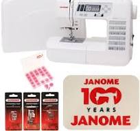 Janome 360DC komputerowa maszyna do szycia + GRATIS