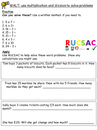 Say you face an algebraic problem such as Year 2 Multiplication And Division Practise With Word Problems Teaching Resources