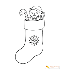 Celebrate the magic of christmas with our christmas stocking coloring pages. Christmas Stocking Coloring Page 07 Free Christmas Stocking Coloring Page