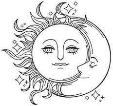 See more ideas about coloring pages, primitive embroidery, christmas coloring sheets. Vintage Celestial Design Pack Urban Threads Unique And Awesome Embroidery Designs Moon Coloring Pages Embroidery Patterns Vintage Star Coloring Pages