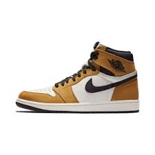 Maybe you would like to learn more about one of these? Nike Air Jordan 1 Retro High Rookie Of The Year 17 Nov 2018 Womens Black Nike With Purple Swoosh Shoes Boots
