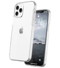 Iphone 12 pro max case. Lucid Clear Ultra Slim Crystal Clear Iphone 12 Pro Max Case Caudabe
