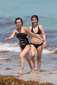Constance zimmer (born october 11, 1970) is an actress perhaps best known for her role as claire simms on abc's boston legal series. Constance Zimmer And Shiri Appleby Show Off Their Bikini Bodies Miami Beach 09 20 2017 Celebmafia