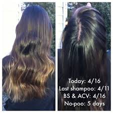 2) put about 4 tablespoons of bicarb soda in a small bowl (i use a metal one, it's probably has about a 3/4 of a cup capacity). Before And After Pictures Showing The Results Of Going No Poo Beautifulunderbelly Blogspot Com No Poo Hair Beauty No Poo Before And After