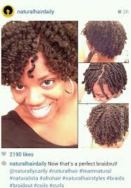 Braid Out Natural Hair Braidout Braid Out Natural Hair Natural Hair Styles Braid Out