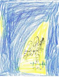 Image result for pictures drawn by 5 year olds