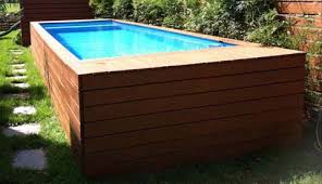 Shipping Container Homes The Pool Box Steel Container Reborn As A Stylish Pool Bus Shipping Container Swimming Pool Container Pool Shipping Container Pool