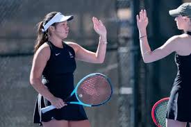 Women’s Tennis Cruises to 5-0 Win over South Dakota