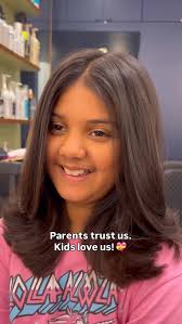 Because it’s not just about adults ✂️✨ , We make haircuts fun, easy, and  stylish for the little ones too! 💇‍♂️💇‍♀️ , From gentle handling to  trendy cuts — we’ve got your kids covered. 💖, 📅 Book their ...