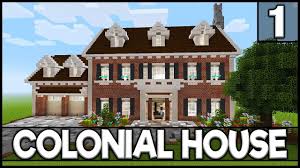 Weitere ideen zu minecraft, minecraft projekte, minecraft haus. Minecraft How To Build A Colonial House Part 1 Minecraft House Plans Minecraft Houses Minecraft House Tutorials