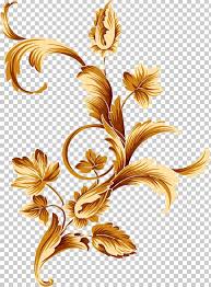Check spelling or type a new query. Flower Gold Color Png Clipart Border Clip Art Color Flora Floral Design Free Png Download