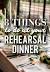 Simple Rehearsal Dinner Decor