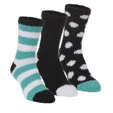 Amazon Com World S Softest Cozy Crew Collection 3 Pairs Clothing Soft Sock Fashion Socks Cozy Socks