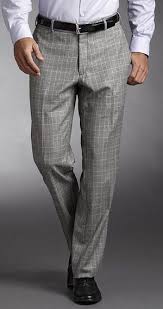 It is not as decorous as white tie or black tie events. Men S Trousers Understanding Your Pants