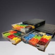 The world's first universal lego sorting machine. Lego Storage For Large Collections Brick Architect