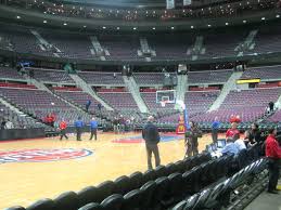 Detroit Pistons Courtside Seats Pistonsseatingchart