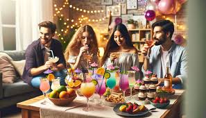 低アルコールカクテルの魅力：度数低めの美味しいレシピ10選 - HOMEBAR