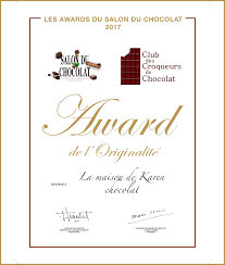 Awards And Distinctions La Maison De Karen Chocolat