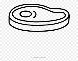 If you so, if you wish to acquire these incredible graphics about coloring pages steak online, click on save button to store the graphics for your personal computer. Steak Coloring Page Line Art Clipart 3672775 Pinclipart