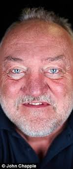 World's strongest men gurn for the camera in very high definition