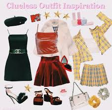 Alicia silverstone herself wore the outfit again for her turn on lip sync. Clueless Outfit Inspiration Clueless Outfits Movie Inspired Outfits 90s Fashion Outfits