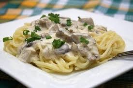 паста с курицей и грибами в сливочном соусе фото рецепт Pasta S Kuricej I Gribami V Slivochnom Souse Recept Eda Slivochnye Sousy Pasta S Kuricej