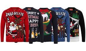 Doux, chaud et confortable, une fois porté vous ne le quitterez plus! Pull Noel Homme Groupon