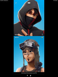 The renegade raider skin released during season 1 and is highlighly anticipated to return. Akbear On Twitter So For Those Of You Who Don T Know Fortnite Added A Mobile Feature For Voice Chat Through Their App Yesterday Called Partyhub You Can Choose An Avatar For Partyhub