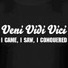 Vini, vidi, vici adalah slogan yang pernahdiungkapkan oleh. 1