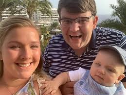 Mark to show his thanks with Walk All over Cancer