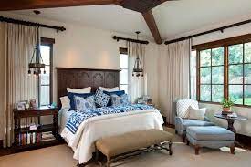 Contemporary Home With Neutral Palette And Luxury Touches Sullivan Design Studio Hgtv Spanish Style Bedroom Spanish Decor Mediterranean Bedroom Ideas