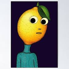 Earl Of Lemon Grab Posters for Sale