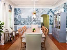 Blue is arguably the most popular color in the world of interior design and is some of the mesmerizing blue dining rooms along with these basic design tips will help you break that mold and define your own dining room style. Design Trend Decorating With Blue Hgtv